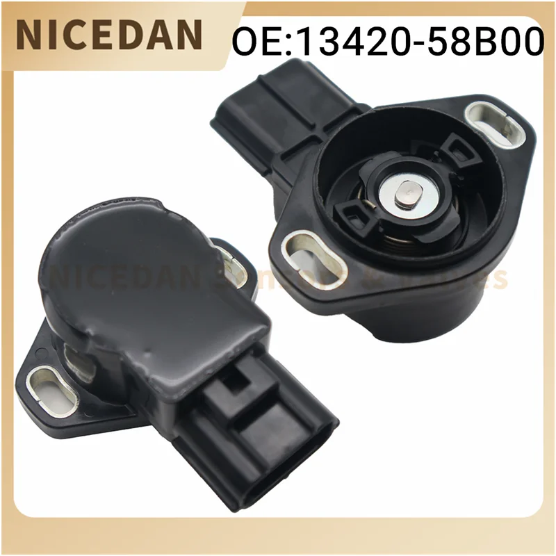 Sensor de Posición del Acelerador TPS 13420-58B00 para Suzuki Sidekick X-90 X90 Geo Tracker 1.6 1992~1998 1994 1995 1996 Nuevo 13420 58B00