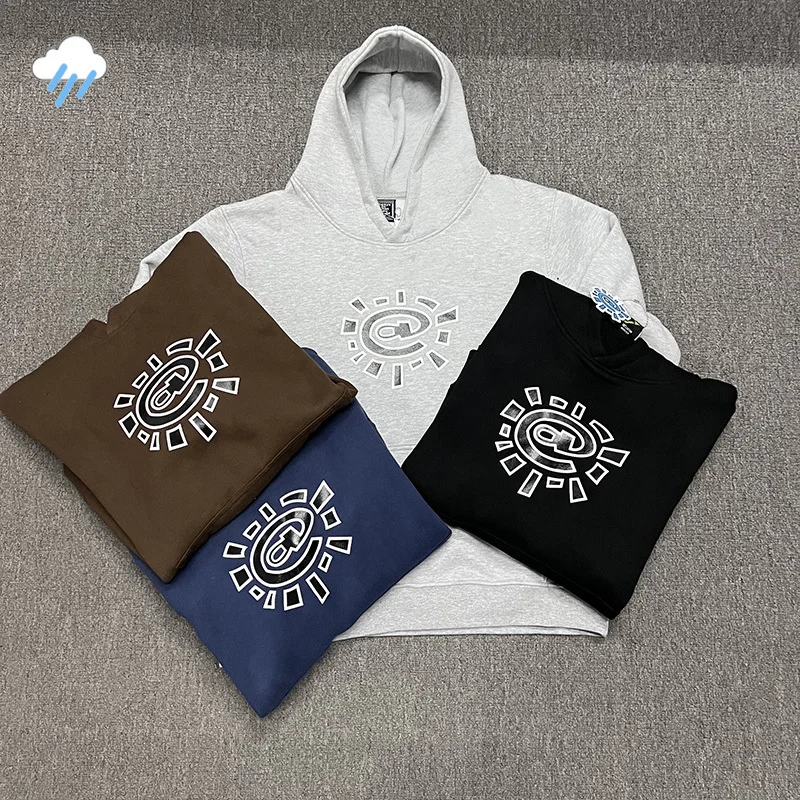 

Autumn Winter High Quality Cotton Classic Logo Print ADWYSD Hoodie Men Women Casual Fashion Gray Blue Brown Black Pullovers