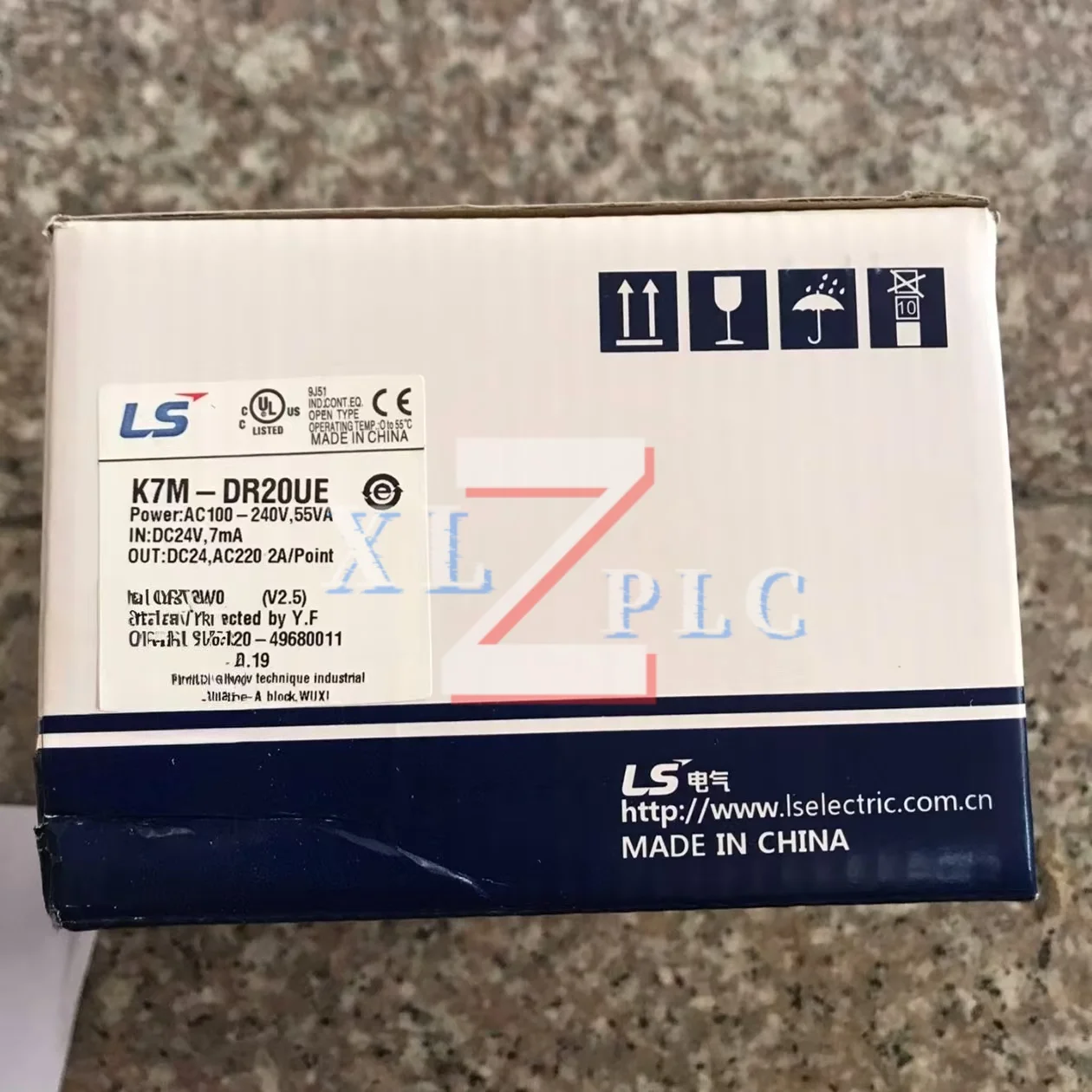 

new in stock K7M-DR20UE Programmable Controller