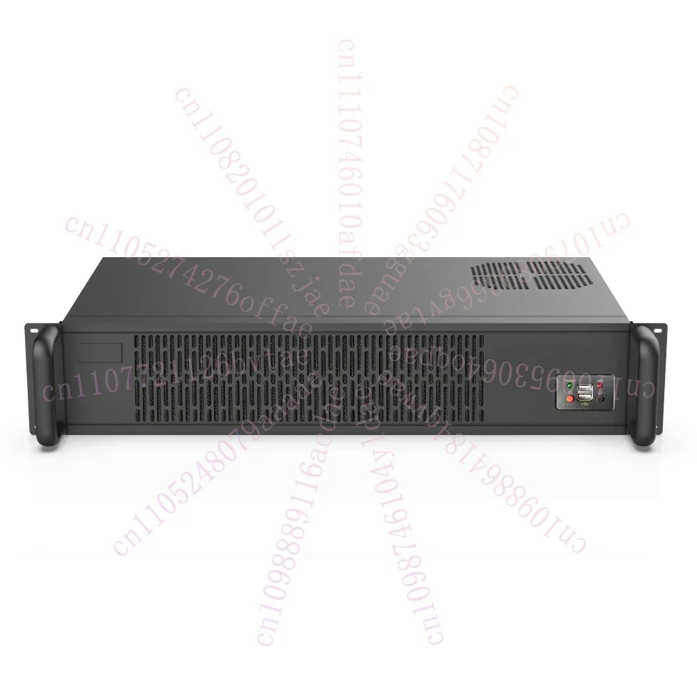 

2U-серверный корпус для мини-промышленных серверов с встроенным HDD, для предприятий и гостиниц, с воздушным охлаждением, тихий, с простым вентилятором