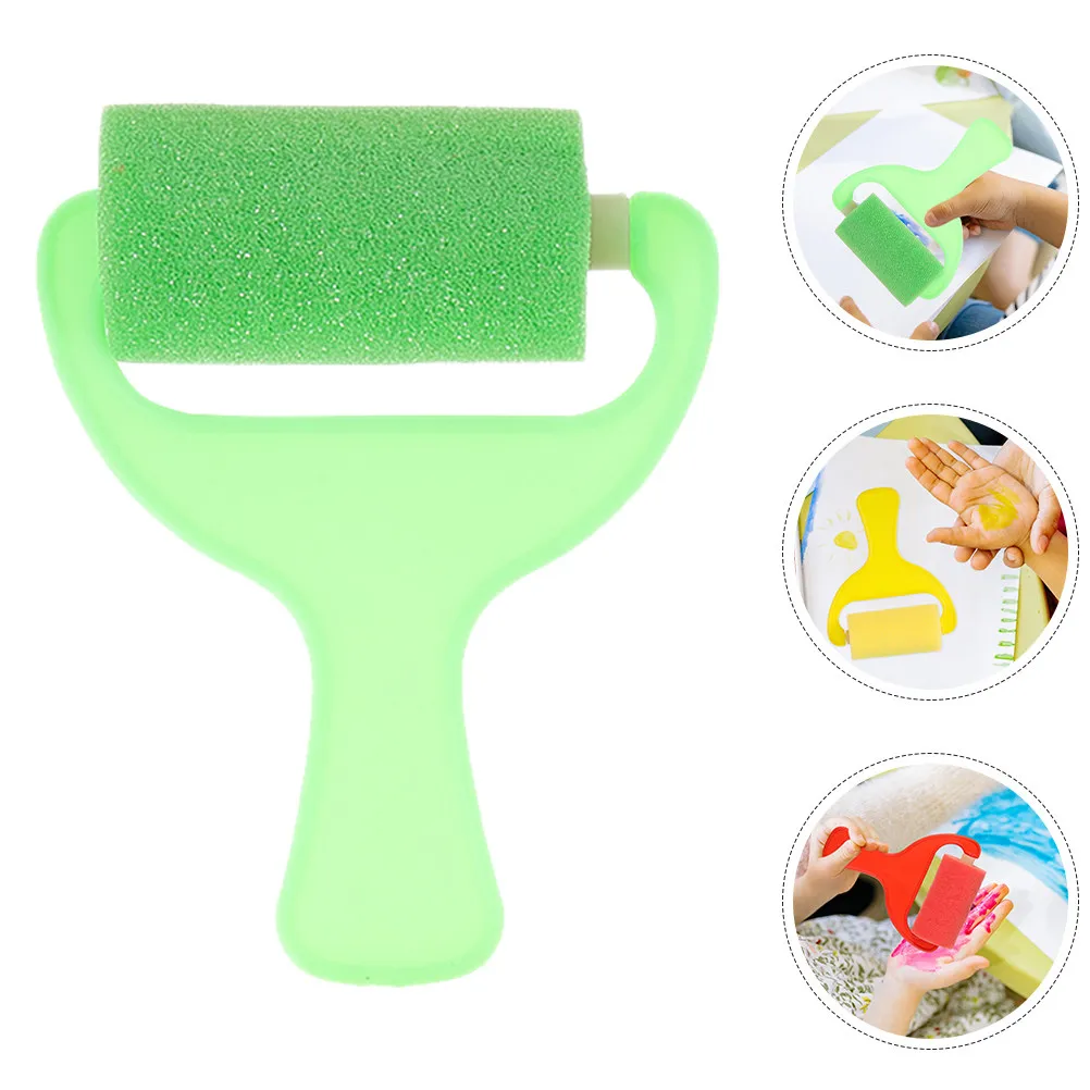 

Набор из 8 разноцветных губчатых кистей для рисования, безопасный для детей, для живописи, рисования и поделок, маленькие кисти-валики