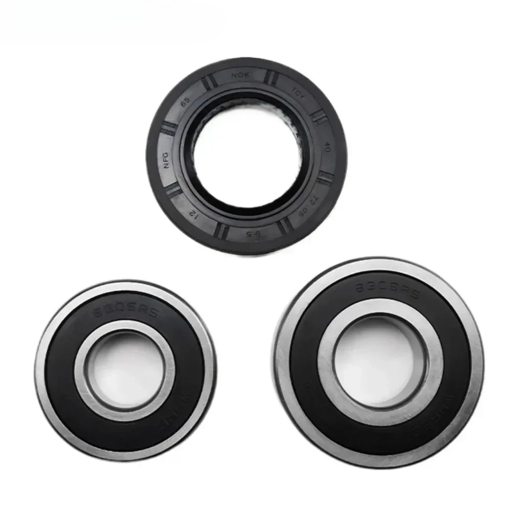 Nuevo Kit de Rodamientos 0020600157-A 6305RS 6306RS 340 con Sello de Aceite, Repuestos para Lavadora