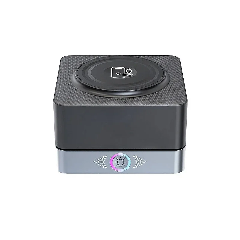 

Mobile phone multi-port usb charger tablet, fast charging charger magnetic wireless charging desktop charging station