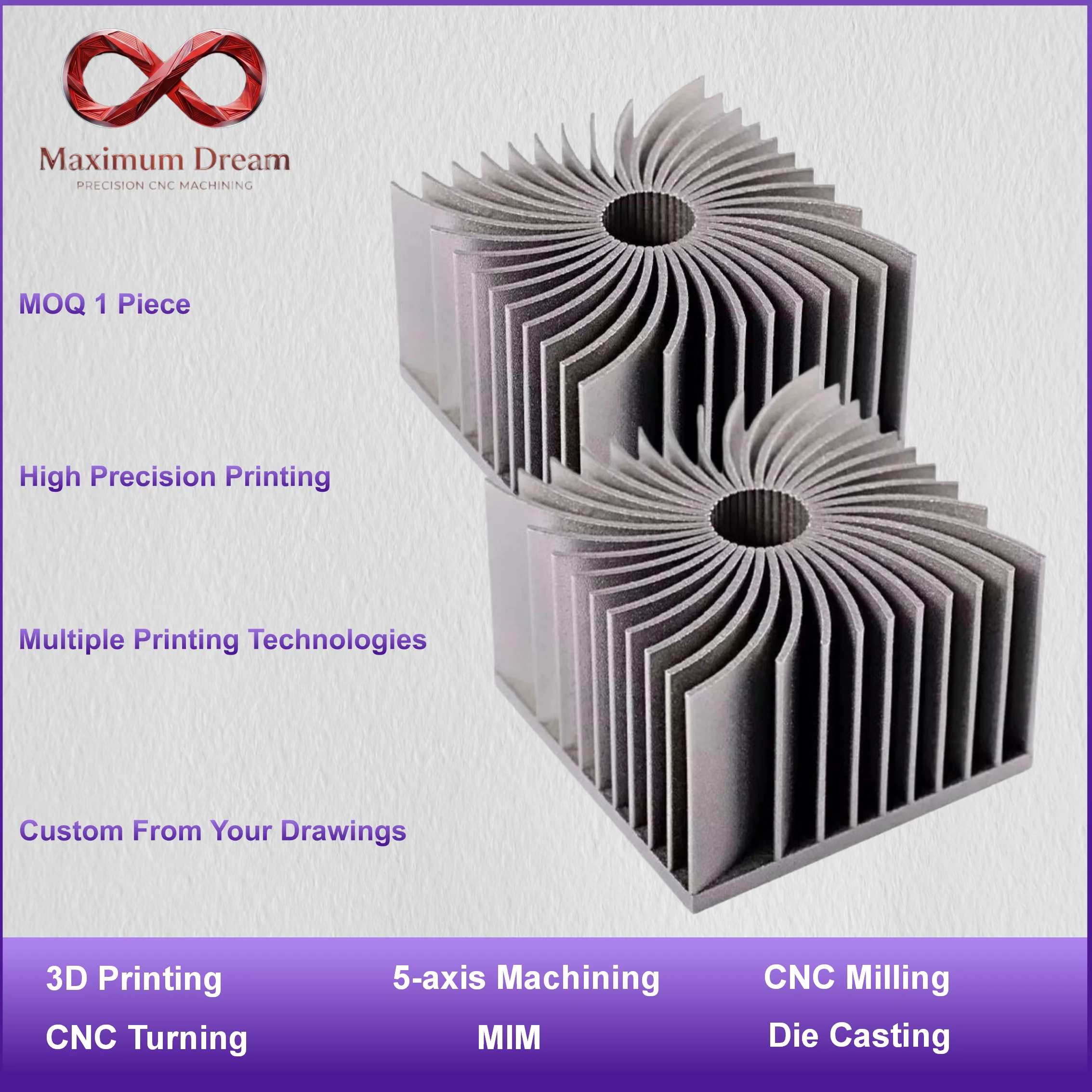 SLM Metal 3D Baskı Özel Hizmet - Industrial Laser Printing incelemesi ve fiyatı