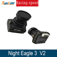 RunCam Night Eagle 3 V2 1500TVL 8.5g Ultra Light FOVD NTSC/PAL CMOS FPV Starlight Night Vision Camera for FPV RC Drone