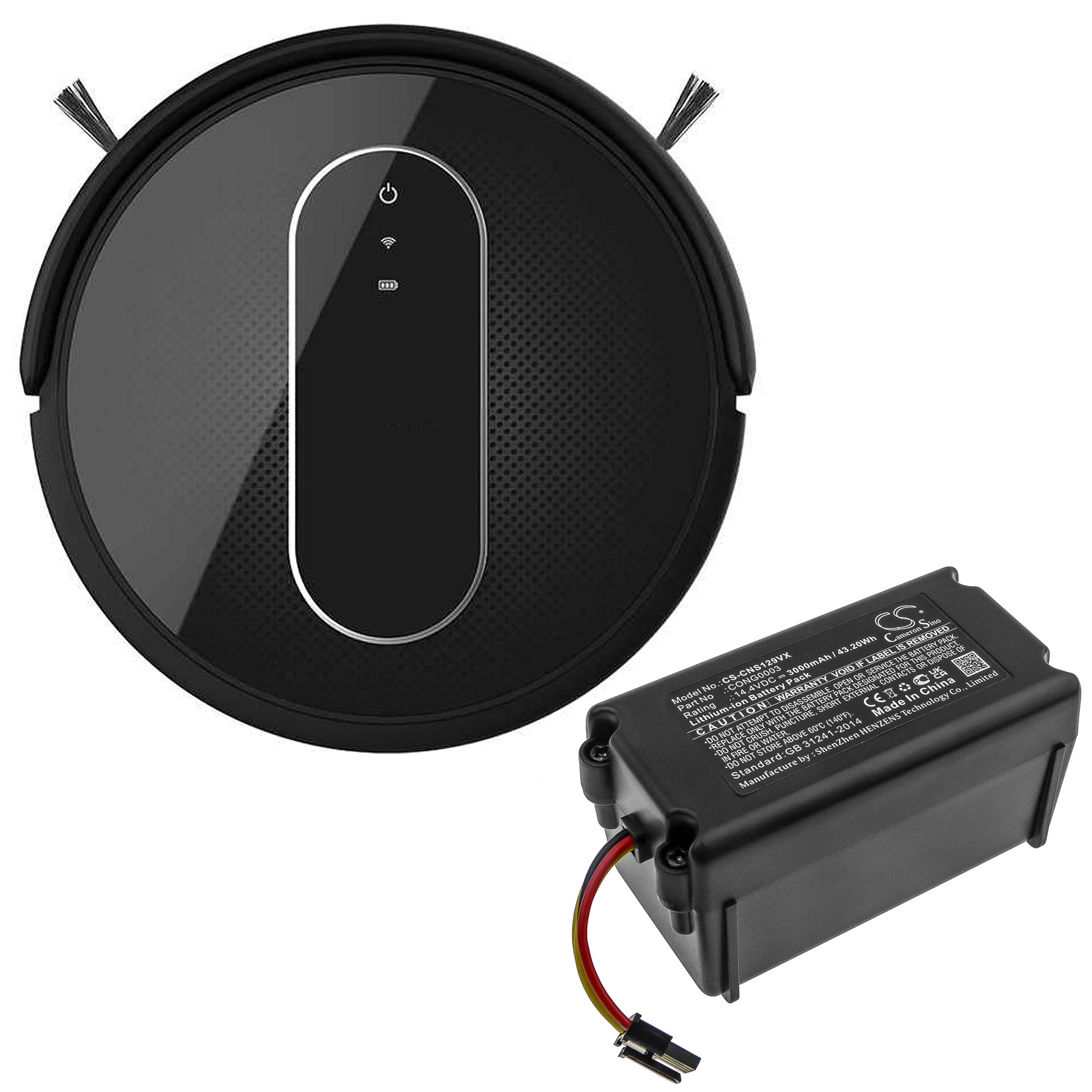 Vacuum 3000Mah Batt… - image