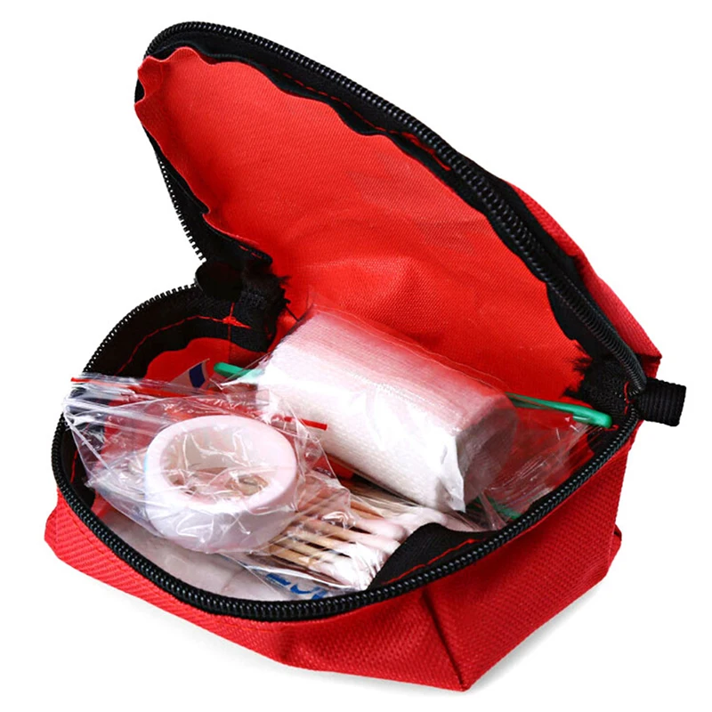 Kit de primeros auxilios de emergencia, bolsa de rescate, senderismo al aire libre, Camping, supervivencia, viaje, 1 unidad