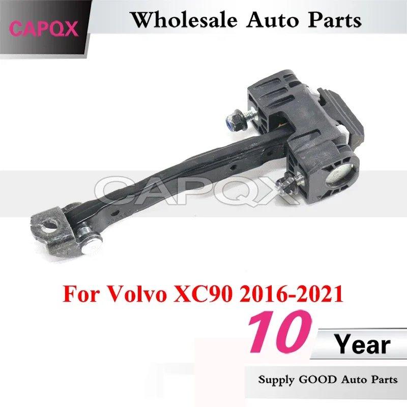 CAPQX For Volvo XC90 2016-2021 Brand Car Door Stop Stay Limiter Door Check Strap Door Hinge Stop Limiter 31395137 31395138