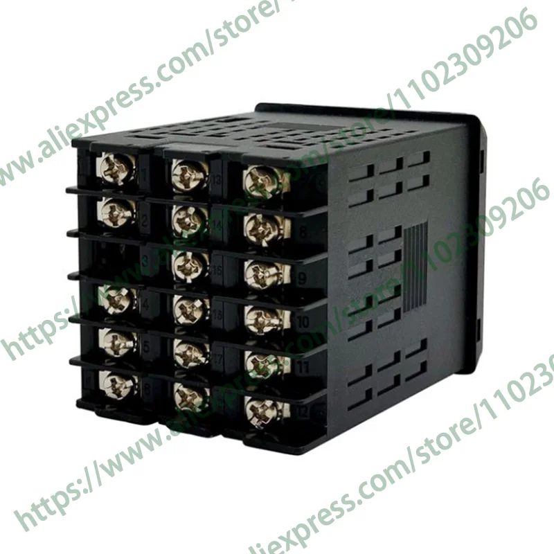 Novo original plc controlador E5CC-QX2ASM-800 multi-função display digital mesa de controle de temperatura entrega imediata