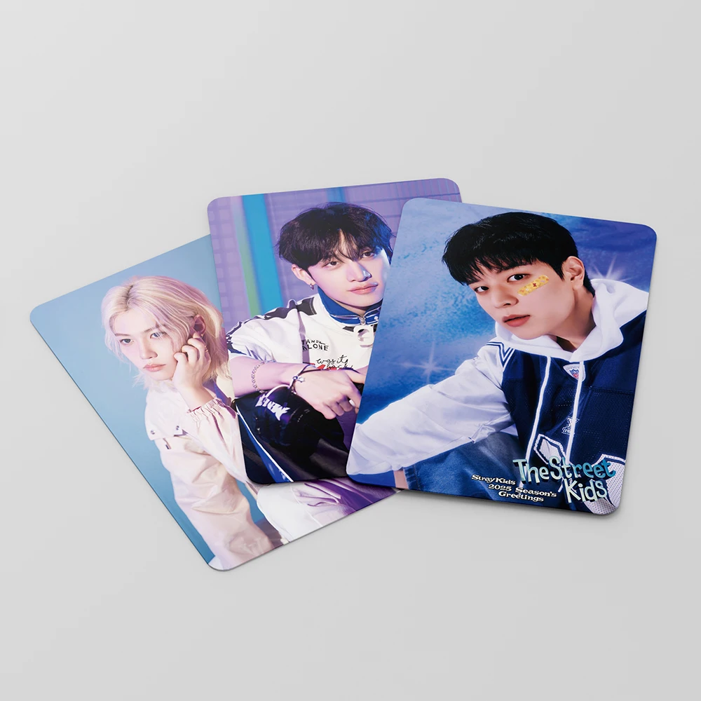 Nuove carte per Album di alta qualità per la collezione di fan Felix Hyunjin cartolina Photocard Lomo Cards Fans Gift