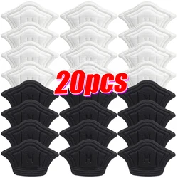 10-20pcs/set Insoles for Shoes Patch Heel Pads for Sport Shoes Adjustable Size Feet Pad Insole Heel Protector Back Sticker