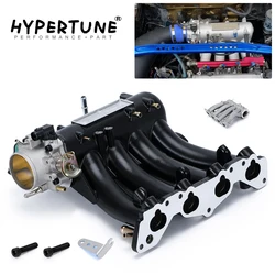 Hypertune - Aluminum D15 D16 D-SERIES Intake Manifold With 70mm Throttle Body And TPS For 1988-2000 HONDA CIVIC CRX DEL SOL