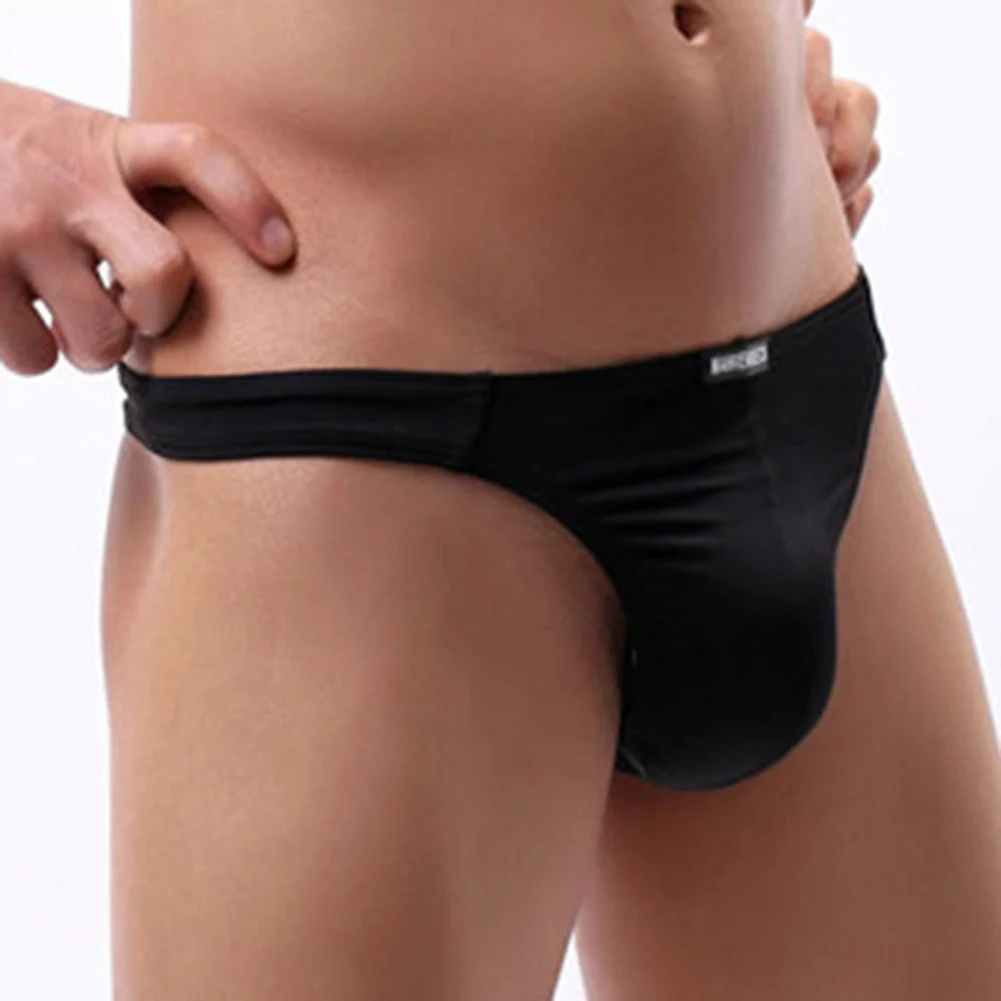 

Ультратонкие стринги с Т-образной спинкой и низкой талией, одежда для сна, желтые однотонные мужские трусы 80, нейлон 20, спандекс