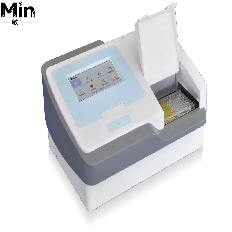 Professional Microplate ELISA Machine Automatic Clinical Diagnostic Testing Analyser Machine Laboratory Testing