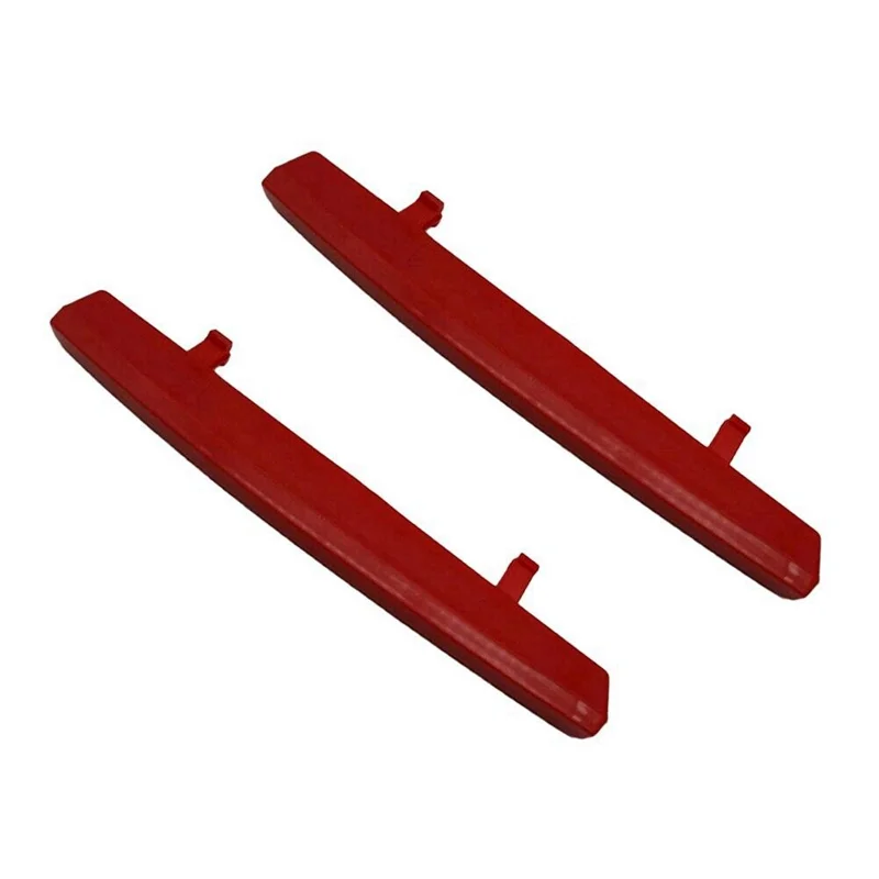 

1 Pair Front Grille Insert Cover Trim Accessories For Dodge Ram 1500 2019-2022 Red-A65M