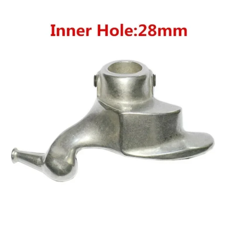 

1PC Tire Changer Machine Stainless Steel Mount Demount Duck Head Inner Hole 28mm Tyre Repair