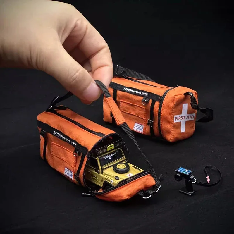 Zestaw ratunkowy z podwójnym zamkiem błyskawicznym do gąsienic 1/10 RC Traxxas TRX4 Defender AXIAL SCX10 RC4WD