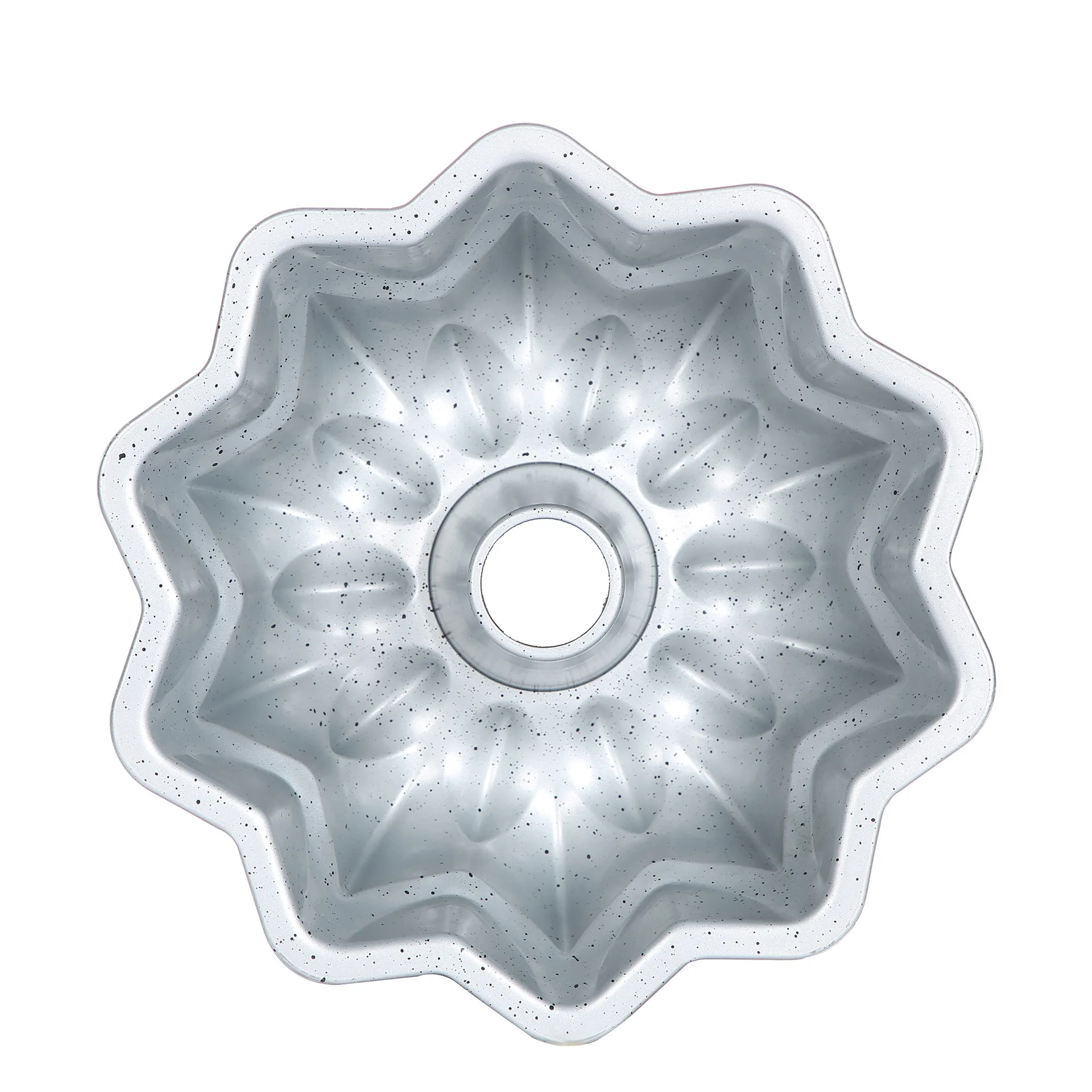 

Baking cake mold, pumpkin mold, flower-shaped hollow chimney bread mold, carbon steel oven safety mold