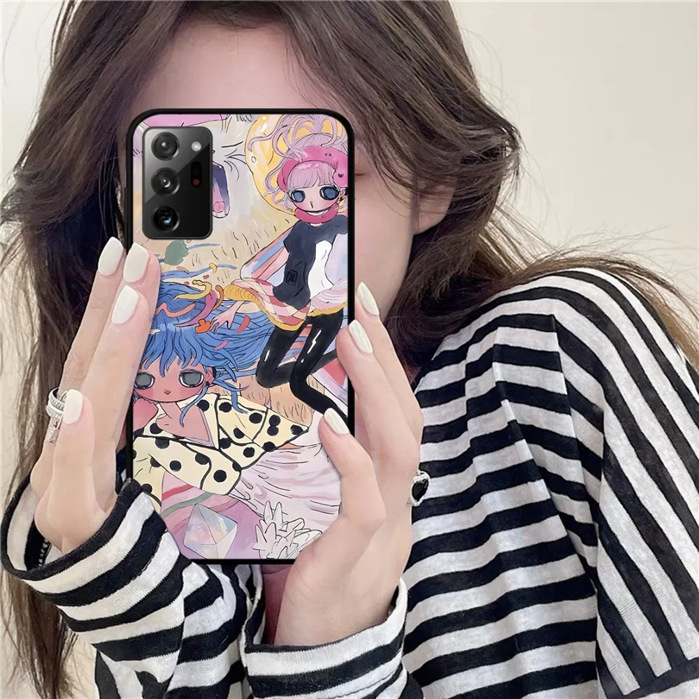 A-Aya T-Takana Art Phone Case For Samsung Note 8 9 10 20 pro plus lite M 10 11 20 30 21 31 51 A 21 22 42 02 03