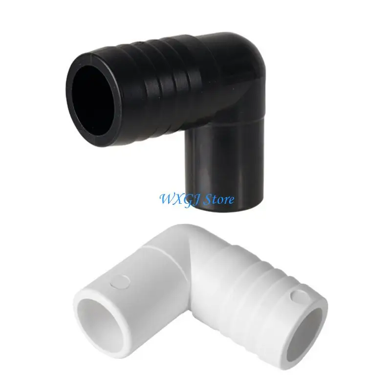 

37JE 1' Plastic Thru-Hull Bilge Fitting For Bilge DrainVent Hose Fitting