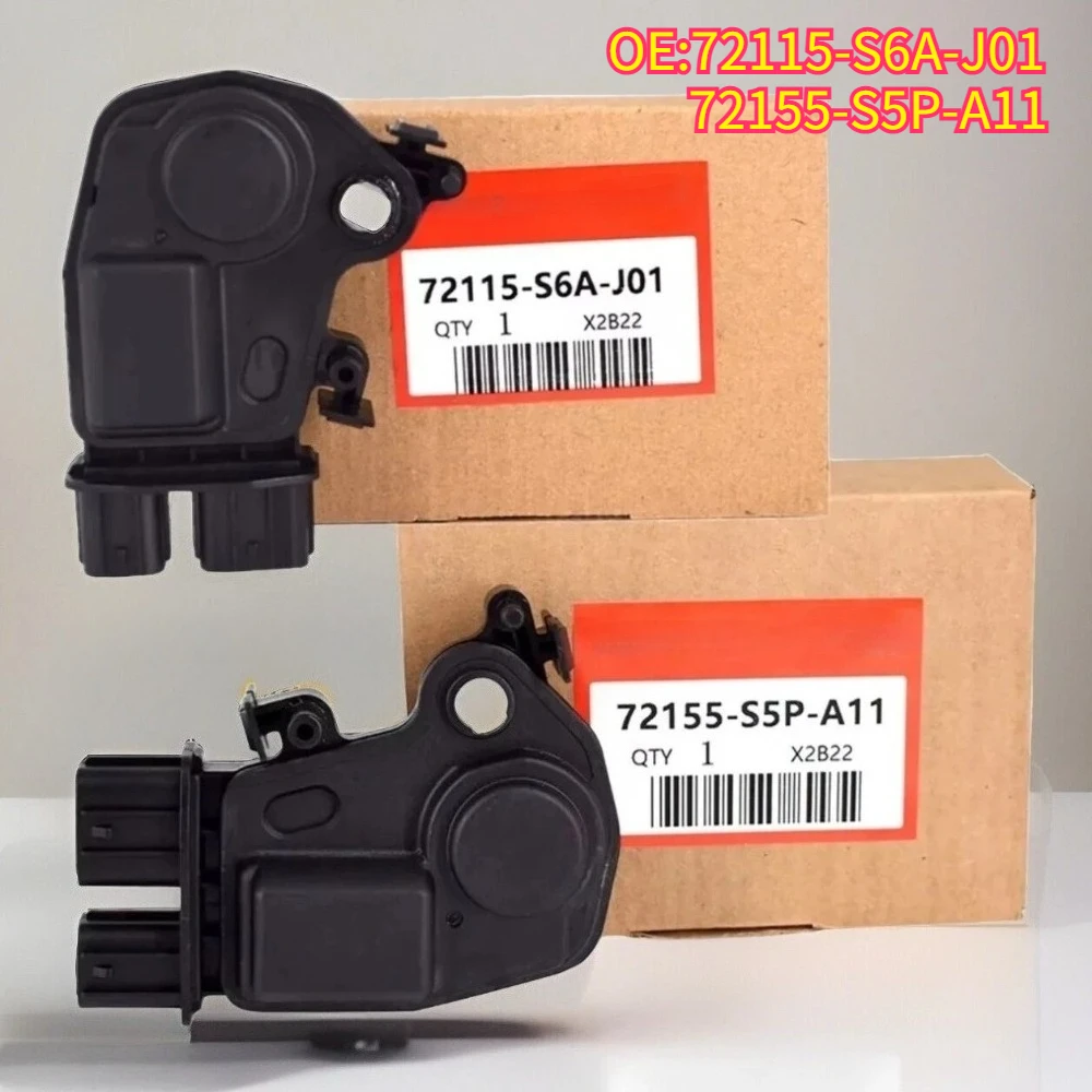 

High quality New For 72115-S6A-J01 72155-S5P-A11 DoorLatchLockActuator Front Left Right Honda Odyssey Pilot Civic Accord Acura