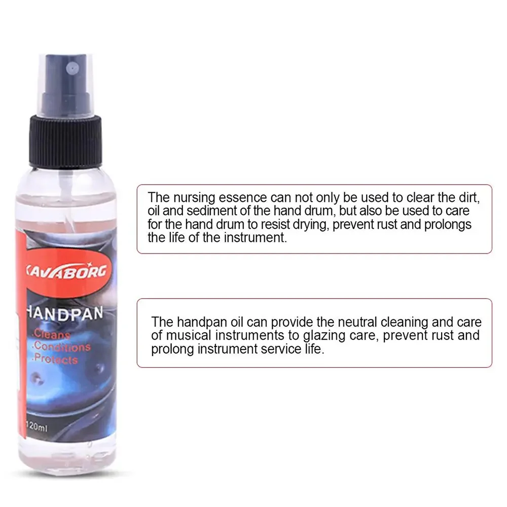 أسطوانة يدوية معدنية للعناية بالتنظيف ، جوهر التمريض ، زيت صيانة المقلاة ، سائل غير ضار للتجفيف والوقاية من الصدأ