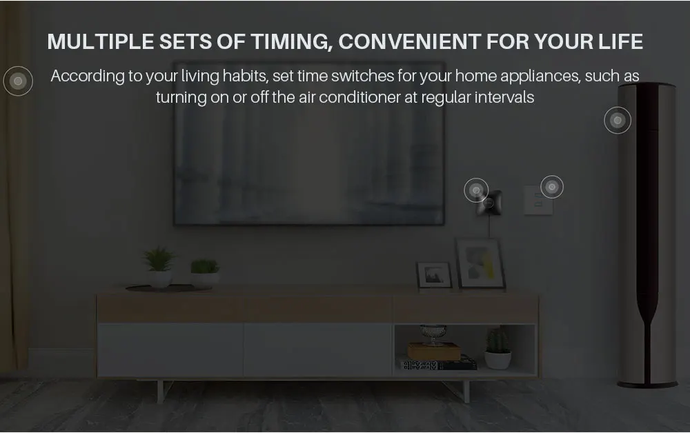 Original Broadlink RM4 Pro WIFI Universelle Smart-Fernbedienung IR RF RM4Pro ADD HTS2 Smart Home Kompatibel mit Alexa Google Home – Detail 4