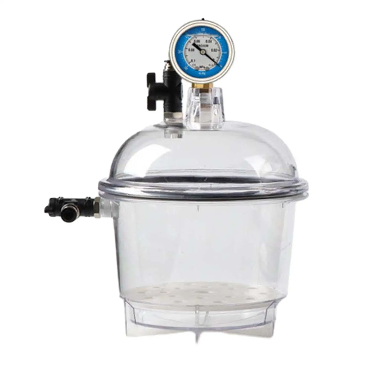 Vacuum Desiccator Jar Drying Vessel Lab Dryer Jar Dryer Small Lab Desiccator