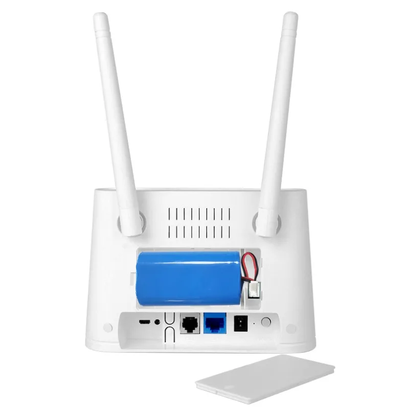 300Mbps Mobile Hotspot CPE WPS SMS battery LAN Ethernet RJ45 RJ11 Voice dual Firmware Portable wifi wireless 4g sim lte router