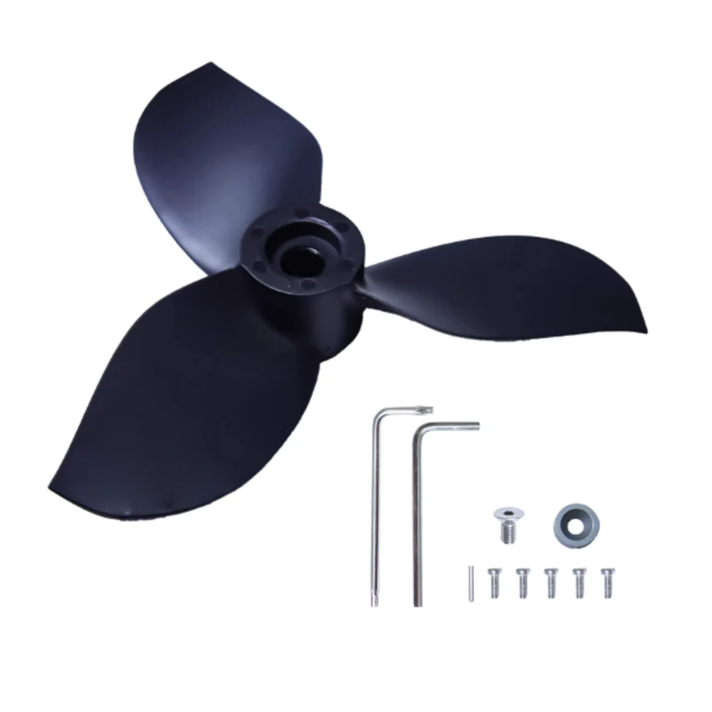 EDGE K4 K4C Electric Underwater Propeller Accessories with Screws