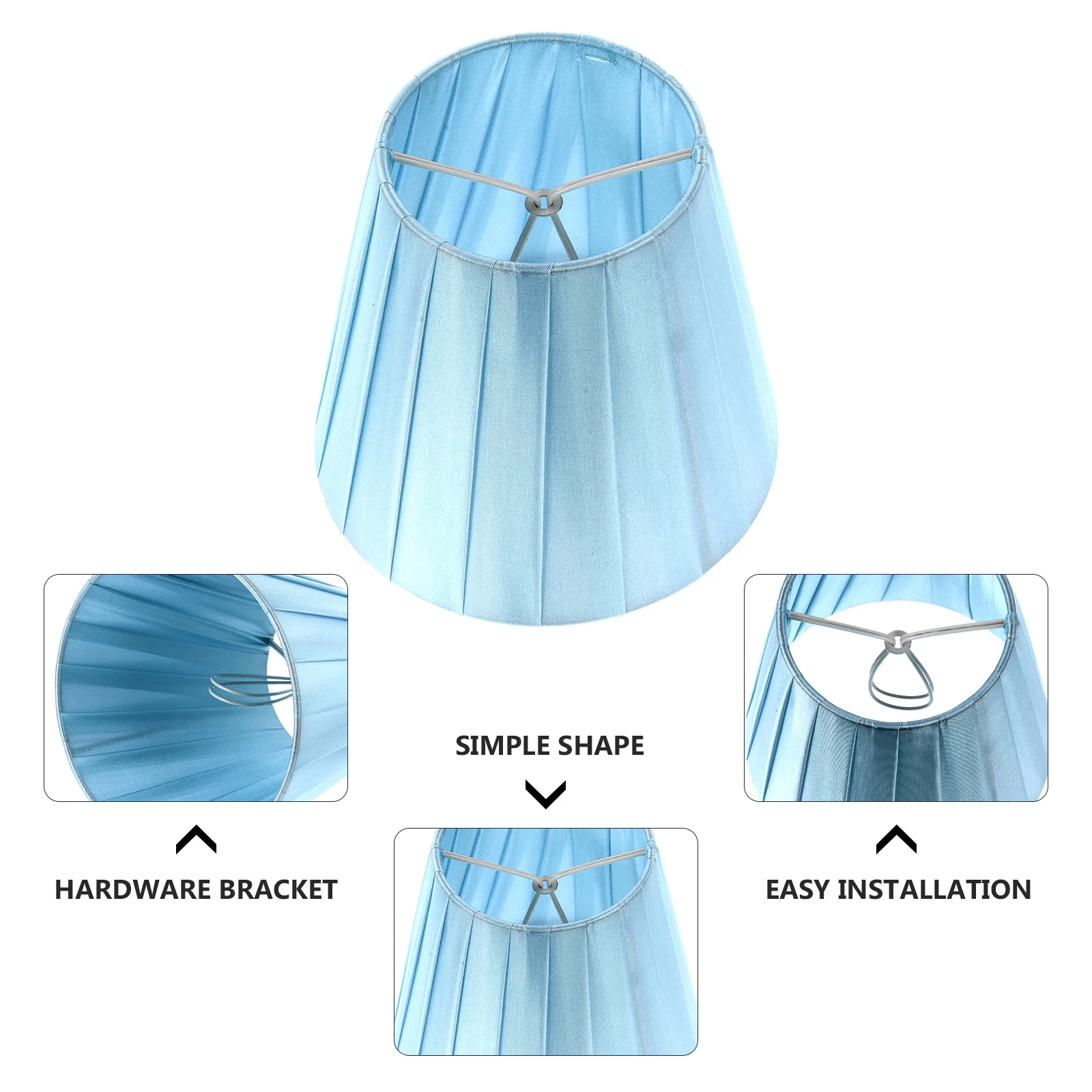 1 قطعة عاكس الضوء الفن القماش غطاء خفيف أنيق متعدد الأغراض ديكور المنزل تليين ضوء حماية عيون غطاء مصباح