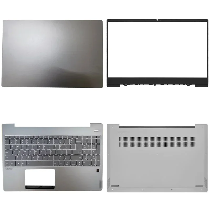 

Новинка для Lenovo Xiaoxin AIR15 S540-15 S540-15IML 2019, задняя крышка ЖК-дисплея для ноутбука, передняя панель, верхняя подставка для рук, нижняя часть корпуса, шарнир для клавиатуры