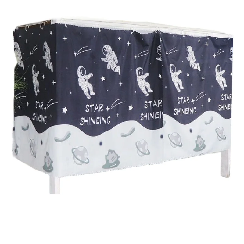

Blackout cloth, single bed, bed circumference curtain, universal dust top, one