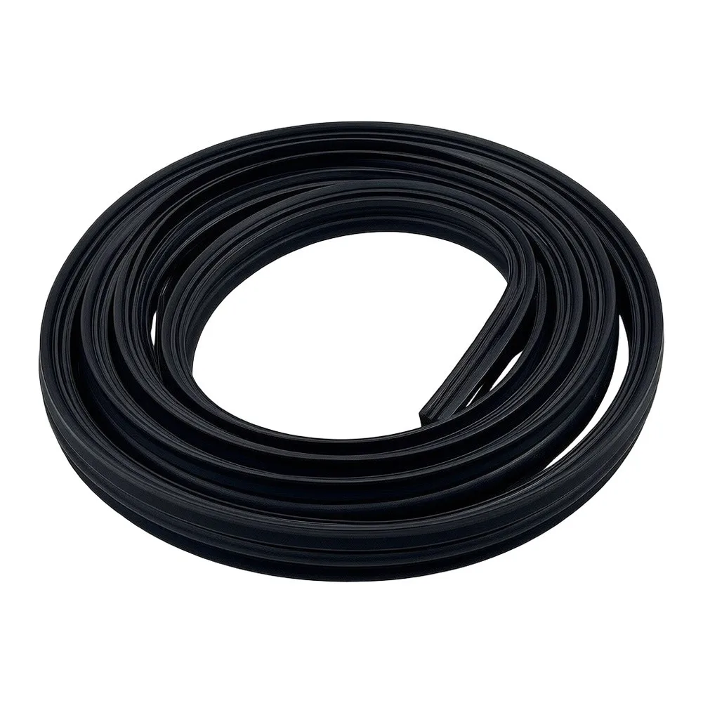 Trunk Lid Rubber Weatherstrip for Toyota Corolla 2009-2013 Blocks Dust Mud Rain Entry Improves Trunk Sealing Performance
