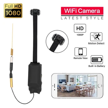 HD 1080P Mini Camera Draagbare DIY Draadloze Module Home Security WiFi Camera Video Recorder P2P Camcorder Ondersteuning Remote View