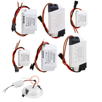 85-265V LED Constant Driver 1-3W 4-5W 4-7W 8-12W 18-24W 300mA Power Supply Light Transformers for LED Ceiling Downlight Lighting