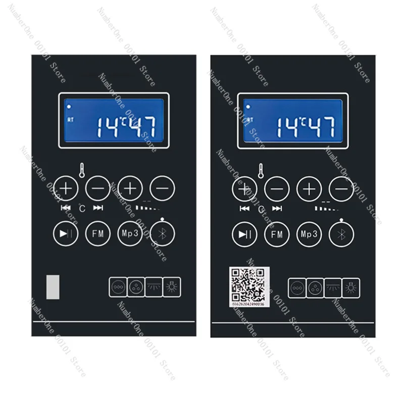 Scan the code to pay for the sauna room thermostat | Far infrared light wave room controller | Steam room control panel