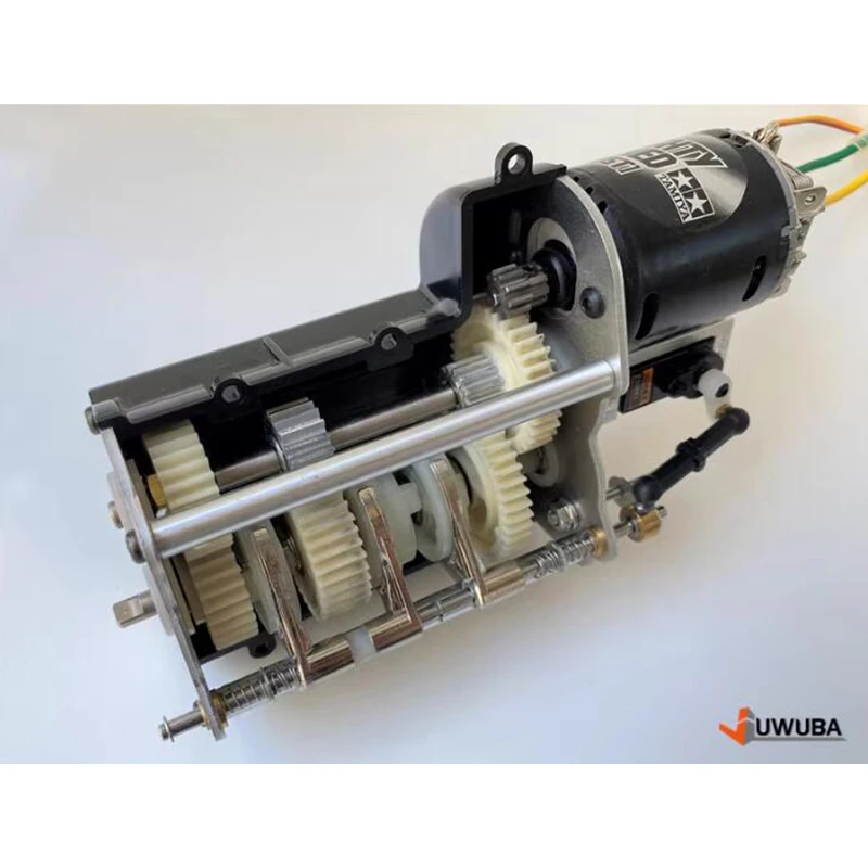 Ingranaggio motore cambio scala 1:14 per Tamiya RC camion ribaltabile per SCANIA 770S 56368 per VOLVO per BENZ LESU modello auto parti fai da te