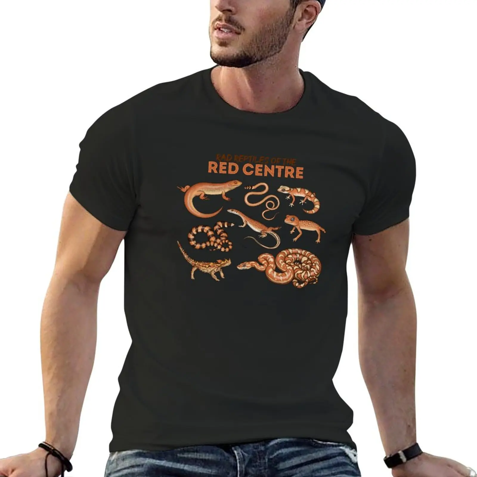 Rad Reptiles of the Red Centre T-Shirt cheap stuff custom t shirt cute clothes quick-drying fitted t shirts for men