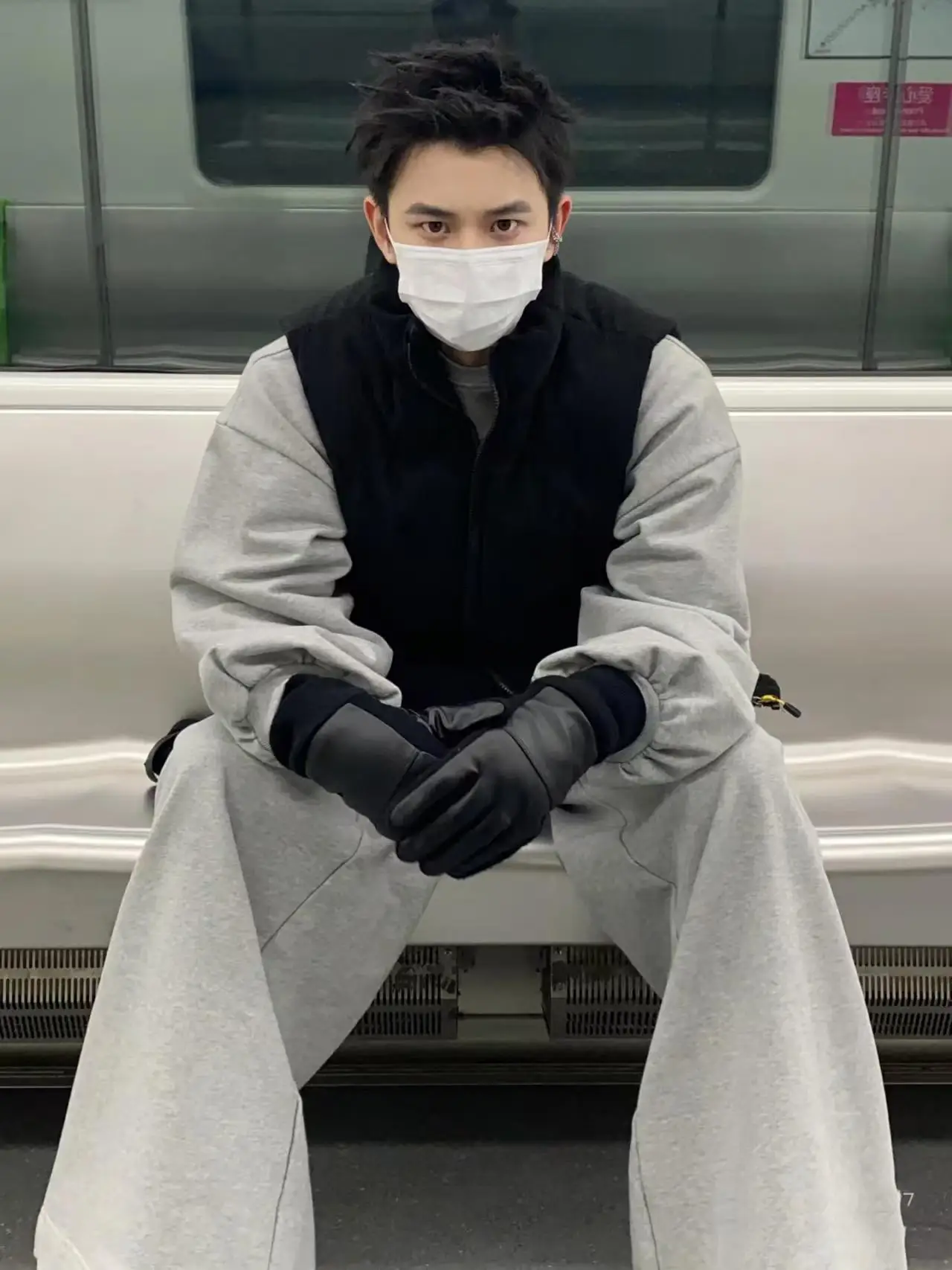 

Thiened Pure Bla хлопковый жилет, мужская зимняя верхняя одежда, украшенная молнией, теплая модная куртка для пар в американском стиле ретро