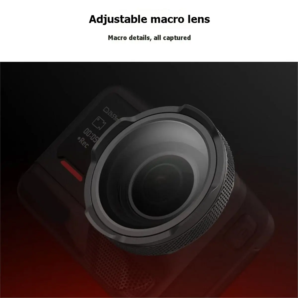 Promotion For Pro 2 Adjustable Macro Lens Action Camera Accessory