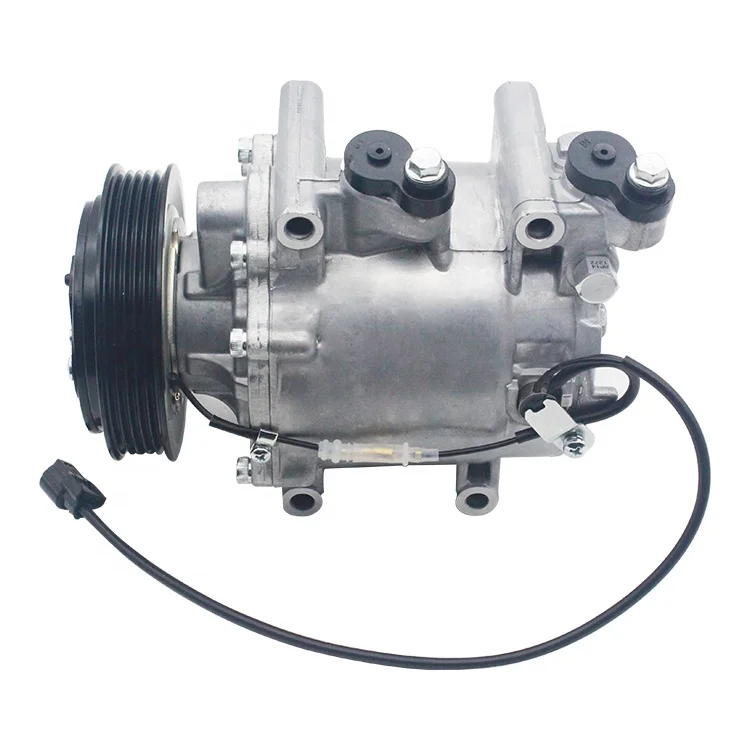 High-Quality: 12V AC Compressor For Honda Fit 2009 | OEM 38810RBJ006 Auto Air Conditioner Compressor