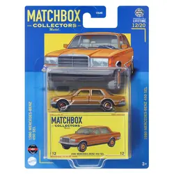 Matchbox 2024 GBJ48 9C5Y 1980 Mercedes-Benz 450 SEL 1:64 Diecast Model Car Kids Toys Gift