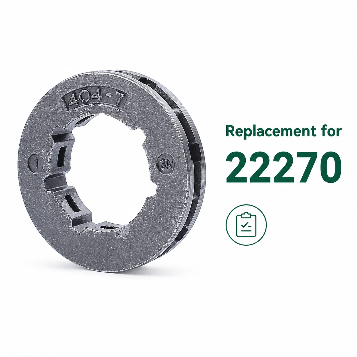 10 Pcs .404 7T Rim Sprocket For Stihl Husqvarna Chainsaw 064 066 070 088 MS660 MS880 394 395XP Replaces Oregon 22270 Saw Parts
