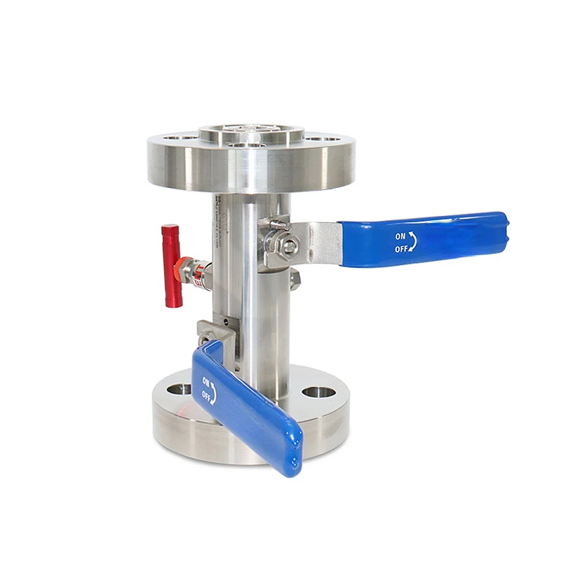 DBB High Pressure Floating Ball Valve Stainless Steel 316 Flanged Ball Valve