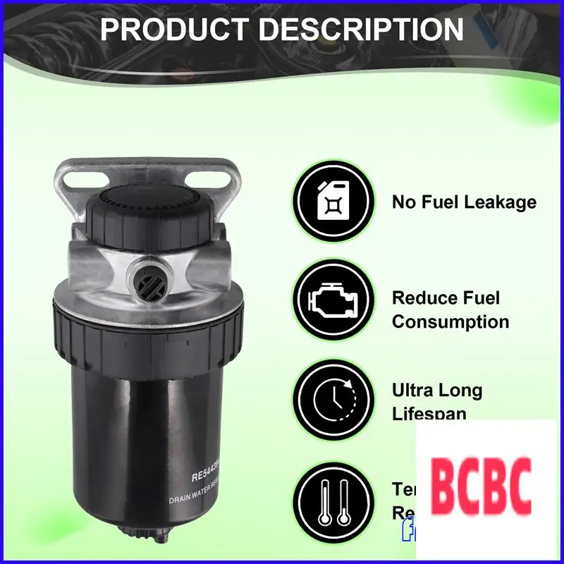 BB-RE527507 مرشح الوقود آسى لجرار جون ديري 4045 5080 5080R 5090 5090R 5100R 6068 6105M 6125M 6130 6225 6230