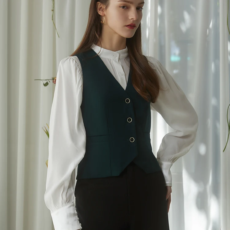 

Коллекция Sweet Sle 40S: Женская тонкая дышащая блузка с V-образным вырезом, коротким рукавом и завязками на талии, приталенный крой, весна