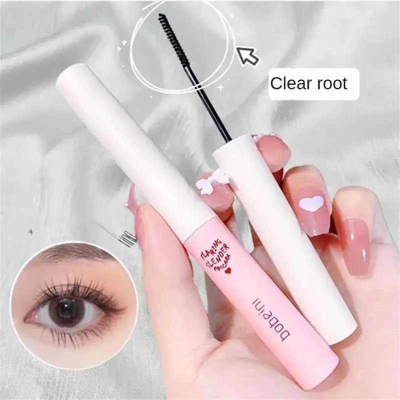 Mascara Curl Thick Lengthening Eyelash Mascara Waterproof Non-smudge Brown Natural Curling Fine Brush Mascara Makeup tools