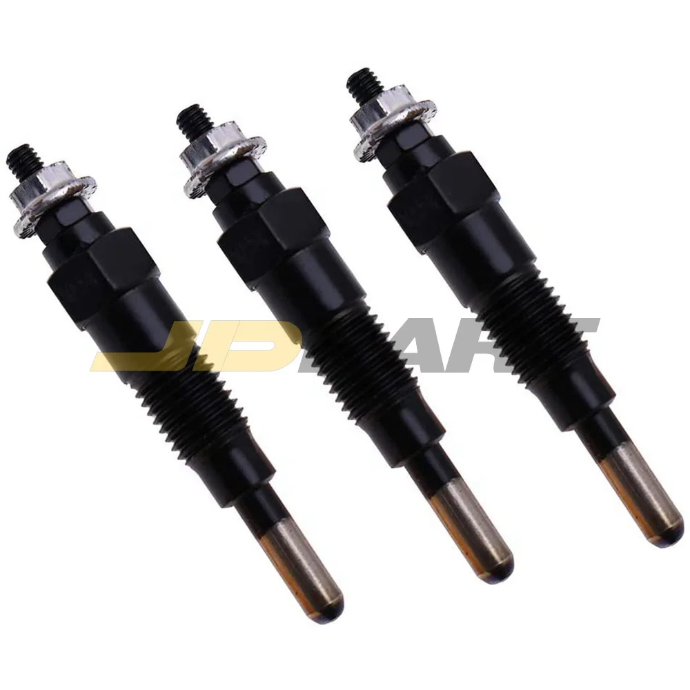 Glow Plug For Kubota D750 D850 D950 B1500 B7100 B7001 B8200 ( 3PCS )