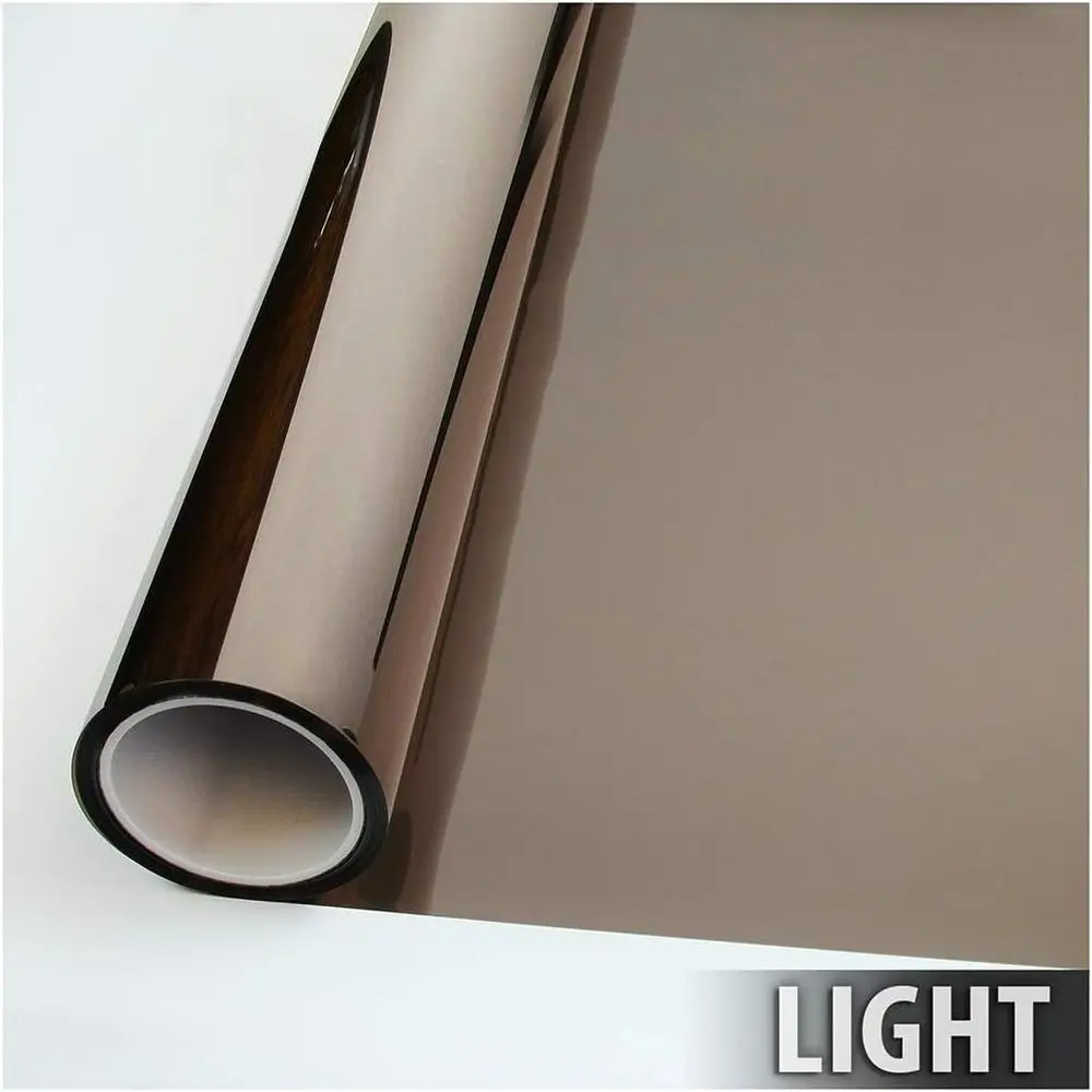 Bronze BRZ50 Heat and Sun Control Window Film, 24 x 24ft